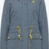 Schmuddelwedda Winterjacken Winterparka Frauen Blau -Schmuddelwedda 01440f613a1faac32a6df5591b33c60e