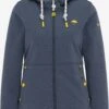 Schmuddelwedda Outdoorjacken Funktionsjacke Frauen Taubenblau -Schmuddelwedda 0174e447ae0c62c4b91ab90e9456ffd8