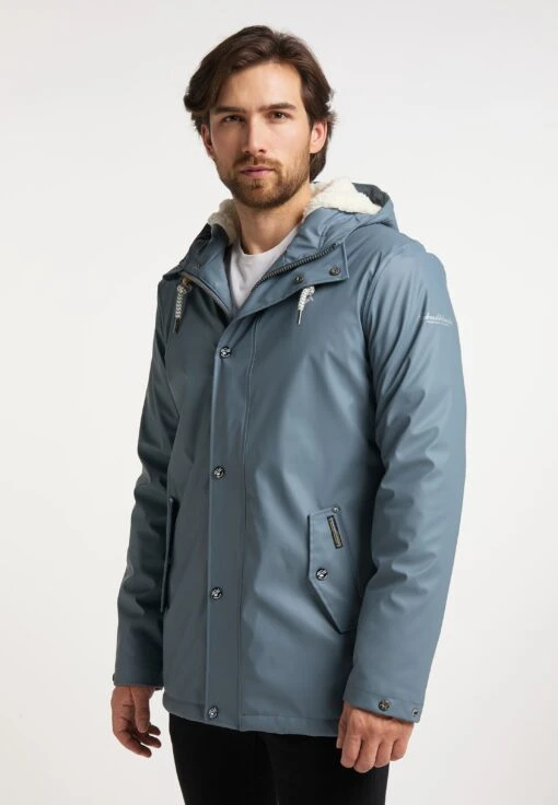 Schmuddelwedda Outdoorjacken Jacke Männer Rauchblau -Schmuddelwedda 0204ab3dc2e385b5921daa240e02dcd0 scaled