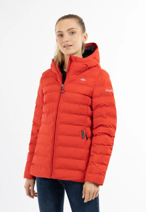 Schmuddelwedda Winterjacken Winterjacke Frauen Rot -Schmuddelwedda 03610109250eb731d13ca8844cef6154 scaled