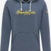 Schmuddelwedda Hoodies Sweatshirt Sylt Männer Taubenblau -Schmuddelwedda 039e3025a8d69abb8f4b7bd3d83ca46a