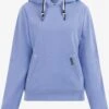 Schmuddelwedda Hoodies Sweatshirt Frauen Violettblau -Schmuddelwedda 0492d3054af5bd1abdc90f81d42a206c