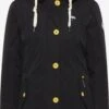 Schmuddelwedda Winterjacken Jacke Frauen Schwarz -Schmuddelwedda 07ac6dcb8b736573a3875e991f91f159