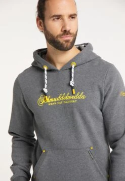 Schmuddelwedda Hoodies Sweatshirt Männer Graumeliert -Schmuddelwedda 07f78f3734d80f1d586f65f9d123baa1