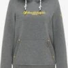 Schmuddelwedda Hoodies Sweatshirt Amrum Frauen Graumeliert -Schmuddelwedda 089c9d3c4682b02d82bfff1b4867cbbc