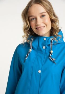 Schmuddelwedda Übergangsjacken Jacke Frauen Blau -Schmuddelwedda 089cef577adae3396a98d2faf2929d97