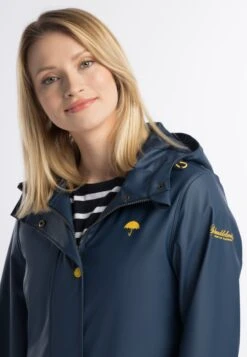 Schmuddelwedda Outdoorjacken Funktionsjacke Frauen Dunkelblau -Schmuddelwedda 0941d200013af088d030f6c636584f67