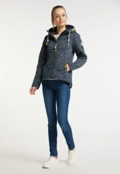 Schmuddelwedda Outdoorjacken Fleecejacke Frauen Navy -Schmuddelwedda 09d0b7169b34b8a5b6233d6a2437cf74