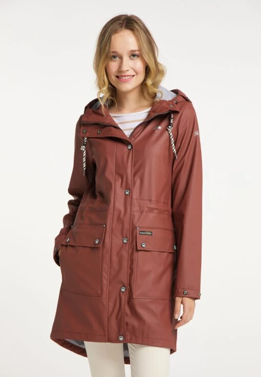 Schmuddelwedda Jacken Parka Frauen Pastellrot -Schmuddelwedda 0b3cc3826e224f9ea3db8312903dca01 scaled