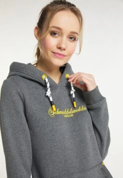 Schmuddelwedda Hoodies Sweatshirt Amrum Frauen Graumeliert -Schmuddelwedda 0b8d3c21f9759e60456a3f3837393ab3