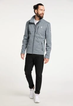 Schmuddelwedda Fleecejacken Funktionsjacke Männer Graumeliert -Schmuddelwedda 0cabb33a3de42d6e204964f1d3411f1f