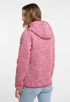 Schmuddelwedda Outdoorjacken Fleecejacke Frauen Rosa / Altrosa -Schmuddelwedda 0d1ae1834088d05ad6246242620d4a3b