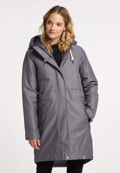 Schmuddelwedda Regen- & Funktionsmäntel Jacke Frauen Grau -Schmuddelwedda 0d4ceaaf5e03c615b7a71575bb887138 scaled