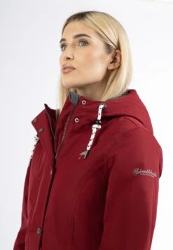 Schmuddelwedda Outdoorjacken Winterjacke Frauen Dunkelrot -Schmuddelwedda 0d89add569235cb26b53227fb40116f7