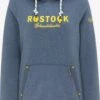 Schmuddelwedda Hoodies Sweatshirt Rostock Frauen Blaumeliert -Schmuddelwedda 0d8eccee7514b80ead9e7476fbe68bbc