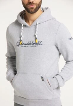 Schmuddelwedda Hoodies Sweatshirt Männer Hellgrau -Schmuddelwedda 0da3672f0500abdc363461bb29cc36f3