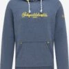 Schmuddelwedda Hoodies Sweatshirt Juist Männer Blaumeliert -Schmuddelwedda 0da7a457d9b758f70881a1d8e3d61d44