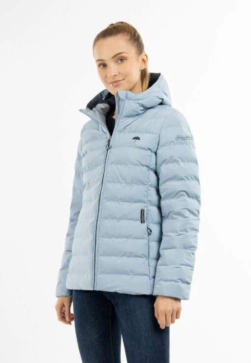 Schmuddelwedda Winterjacken Winterjacke Frauen Pastellblau -Schmuddelwedda 0ee6488bde4df9bed504a99c543c2c58 scaled