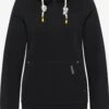 Schmuddelwedda Hoodies Sweatshirt Frauen Schwarz -Schmuddelwedda 11418e0ddf30d079db65c3514581b2d5