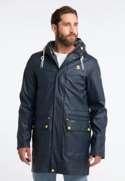 Schmuddelwedda Outdoorjacken Regenmantel Männer Marine -Schmuddelwedda 123e8893f23ca5048b6d63299a139d0a