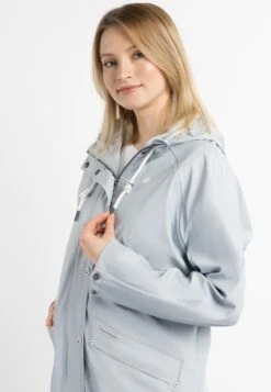 Schmuddelwedda Outdoorjacken Funktionsmantel Frauen Hellblau -Schmuddelwedda 125319e24ec213968d51c099b52d5639