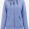 Schmuddelwedda Sweatjacken Sweatjacke Frauen Violettblau -Schmuddelwedda 131b72b35b251c77e1c86aeb5bd946fd