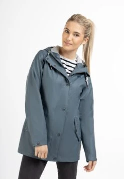 Schmuddelwedda Übergangsjacken Jacke Frauen Taubenblau -Schmuddelwedda 14977d6853f027f89366a832f72dced2