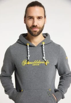 Schmuddelwedda Hoodies Sweatshirt Amrum Männer Graumeliert -Schmuddelwedda 14d32bdf5aa0c397aa99d7e0c6497a37