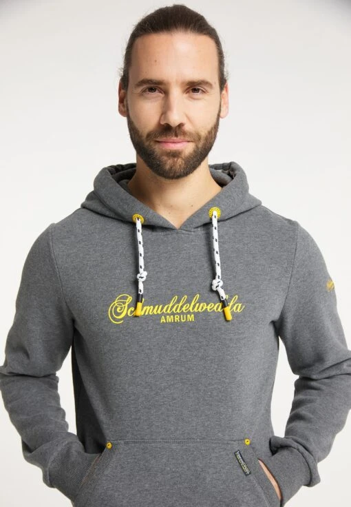 Schmuddelwedda Hoodies Sweatshirt Amrum Männer Graumeliert -Schmuddelwedda 14d32bdf5aa0c397aa99d7e0c6497a37 scaled