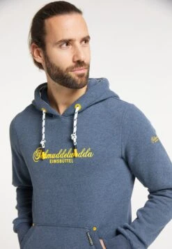 Schmuddelwedda Hoodies Sweatshirt Männer Blaumeliert -Schmuddelwedda 15108e98f549cdcfea5086b1ade4a779 1