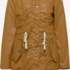 Schmuddelwedda Parka Übergangsjacke Frauen Cognac -Schmuddelwedda 154204904598ba30efacfac9d4529672