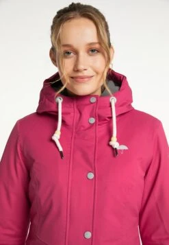 Schmuddelwedda Outdoorjacken Winterjacke Frauen Dunkelpink -Schmuddelwedda 15807cd7db266560104a53ab75741d8a