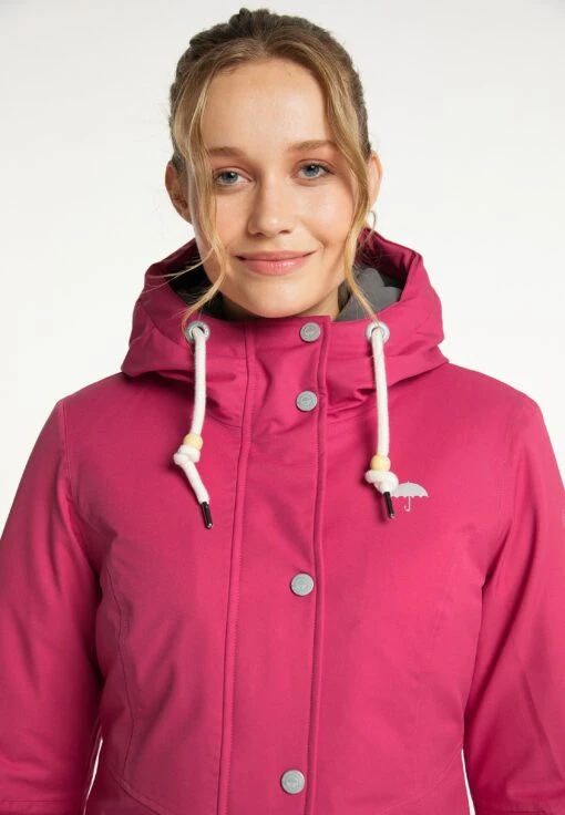 Schmuddelwedda Outdoorjacken Winterjacke Frauen Dunkelpink -Schmuddelwedda 15807cd7db266560104a53ab75741d8a scaled