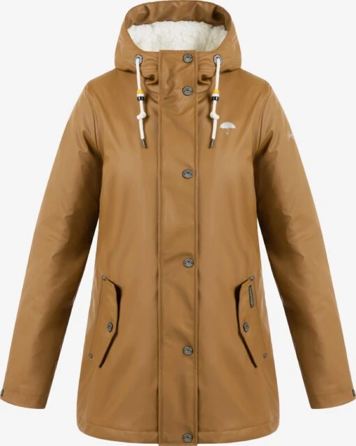 Schmuddelwedda Outdoorjacken Funktionsjacke Frauen Camel -Schmuddelwedda 162a5a3f66787036661d3e3190dc7700 scaled