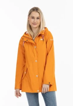 Schmuddelwedda Übergangsjacken Regenjacke Bridgeport Frauen Orange -Schmuddelwedda 164a920ccddba6ae118b8b150ddc9a91