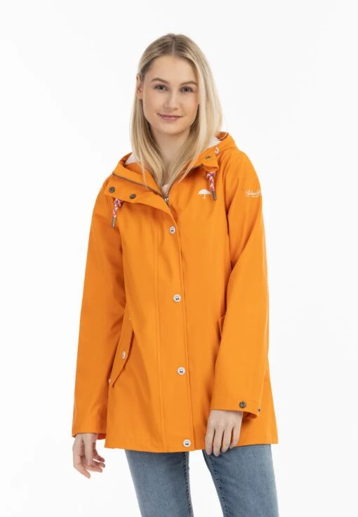 Schmuddelwedda Übergangsjacken Regenjacke Bridgeport Frauen Orange -Schmuddelwedda 164a920ccddba6ae118b8b150ddc9a91 scaled