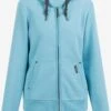 Schmuddelwedda Sweatjacken Sweatjacke Frauen Hellblau -Schmuddelwedda 17127328badbbb1b40f82db5ba91afb4