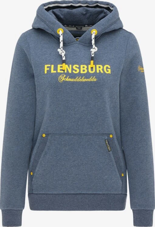 Schmuddelwedda Hoodies Sweatshirt Flensburg Frauen Blaumeliert -Schmuddelwedda 17d077c7e4ed6cdac0ffe1d953195bc2 scaled