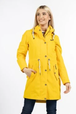 Schmuddelwedda Outdoorjacken Funktionsjacke Bridgeport Frauen Safran -Schmuddelwedda 18bd4e94ff7c8c8d409f9e854eb5f0d3