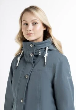 Schmuddelwedda Outdoorjacken Jacke Frauen Taubenblau -Schmuddelwedda 18f509857e45cae7e8ed565ebba486a3