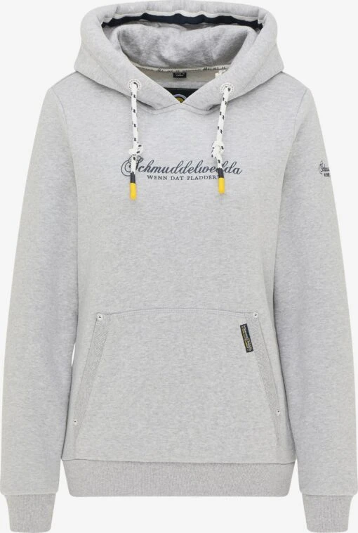 Schmuddelwedda Hoodies Sweatshirt Frauen Graumeliert -Schmuddelwedda 190464305c73427ae2c9dd745f66ba7d scaled