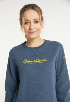 Schmuddelwedda Sweatshirts Sweatshirt Frauen Taubenblau -Schmuddelwedda 1933349a05a601082ffc50b0e9a6d3c8