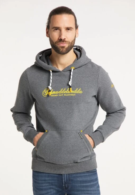 Schmuddelwedda Hoodies Sweatshirt Männer Graumeliert -Schmuddelwedda 19a918d29a9f2ded09857e48fe1d6f90 scaled