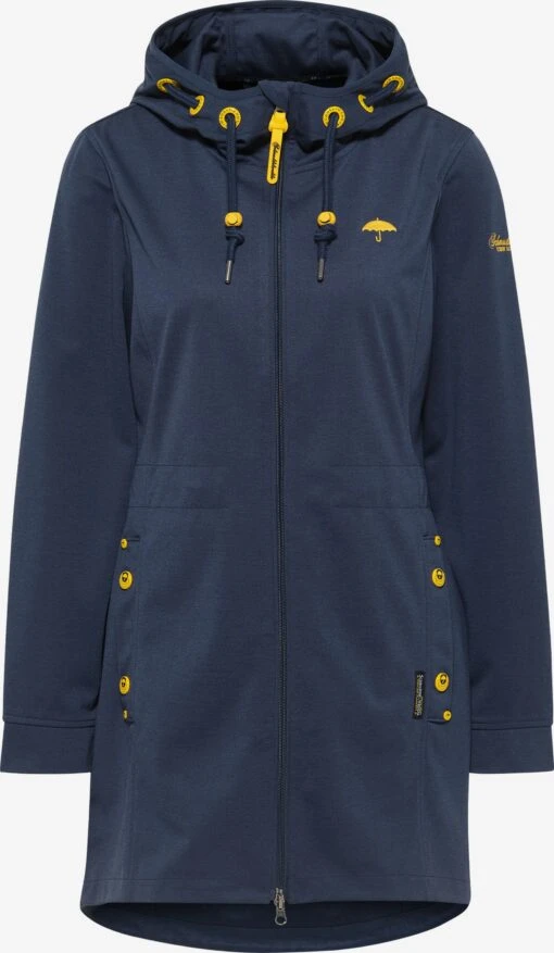 Schmuddelwedda Outdoorjacken Funktionsmantel Frauen Navy -Schmuddelwedda 1a4c1edd922894e05b522a8e139b1a25 scaled