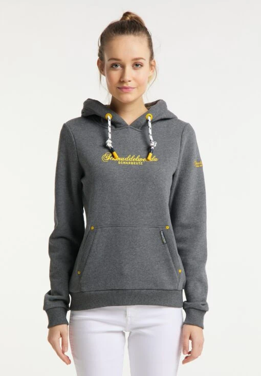 Schmuddelwedda Hoodies Sweatshirt Scharbeutz Frauen Graumeliert -Schmuddelwedda 1a7b1d59d1d23bf817ce147673f6e5a0 scaled