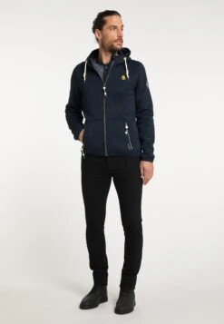 Schmuddelwedda Fleecejacken Jacke Männer Marine -Schmuddelwedda 1ad71e07079cd93470cfbe8b7d932be0