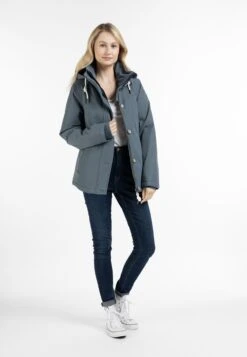 Schmuddelwedda Outdoorjacken Jacke Frauen Taubenblau -Schmuddelwedda 1adaa629787968acdd6e798c586ace0c