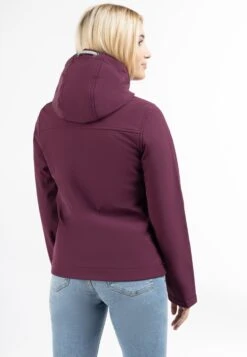 Schmuddelwedda Outdoorjacken Funktionsjacke Frauen Aubergine -Schmuddelwedda 1b562b9bd2ef4c597b74f9169c3d432f