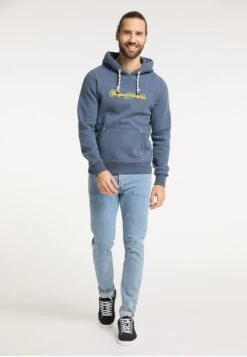 Schmuddelwedda Hoodies Sweatshirt Sylt Männer Taubenblau -Schmuddelwedda 1d25446483531cf862573a20db07283b