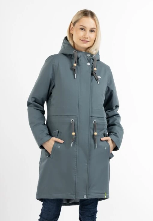 Schmuddelwedda Parka Winterparka Frauen Taubenblau -Schmuddelwedda 1d348ad42ee6bb9b7cb158c7a4af8252 scaled